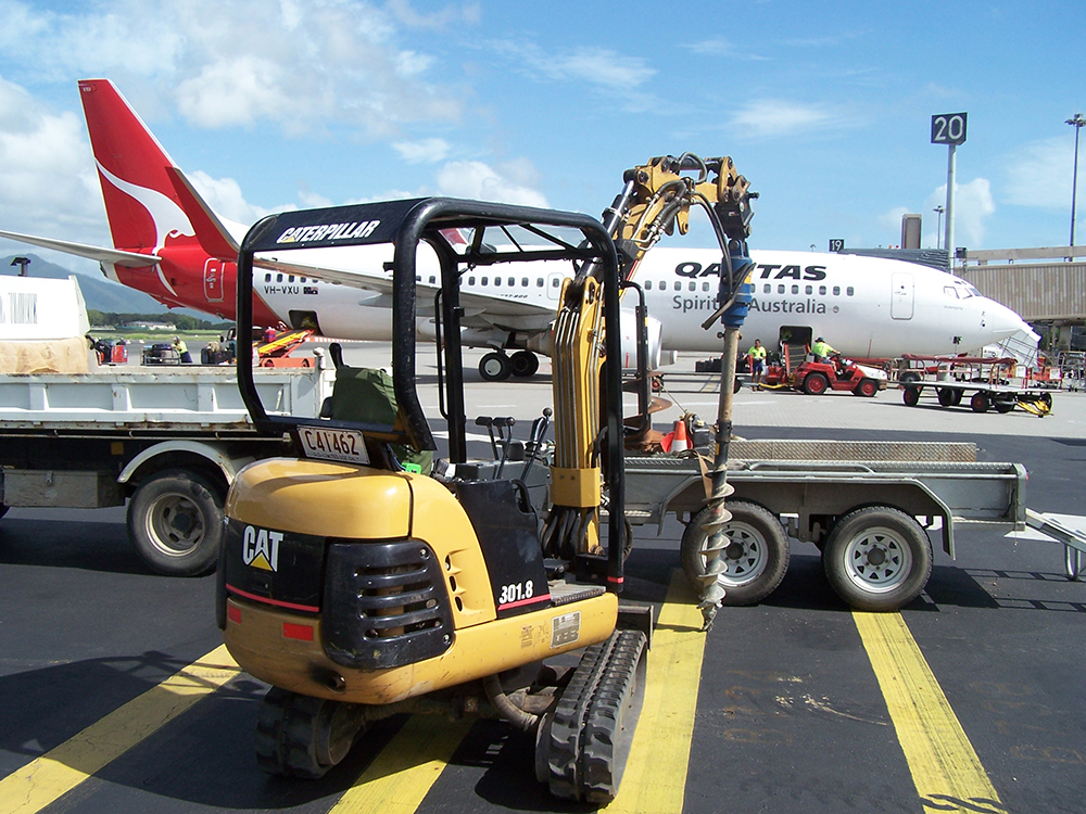 Mini Excavator and Maintenance Cairns